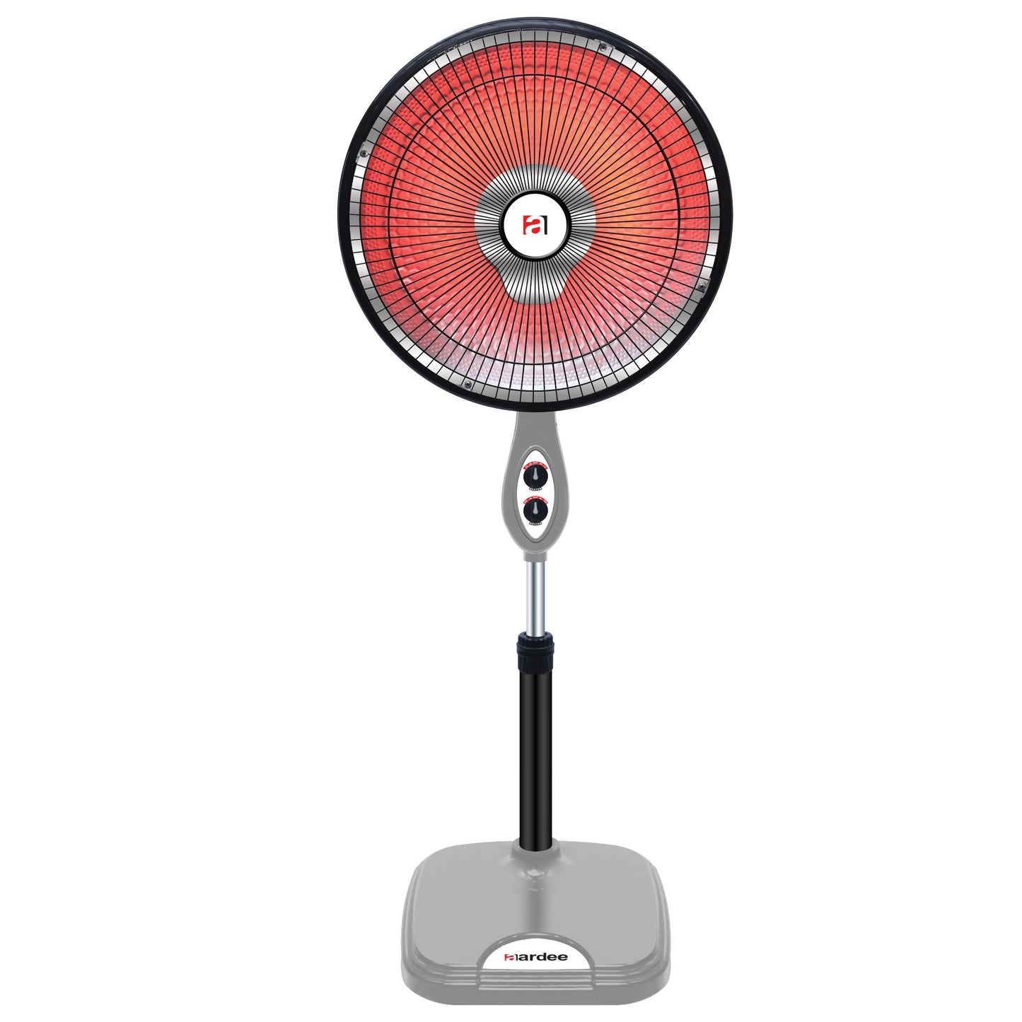 2 Heat Setting Infrared Heater with Adjustable Height - ARIFRH-1000