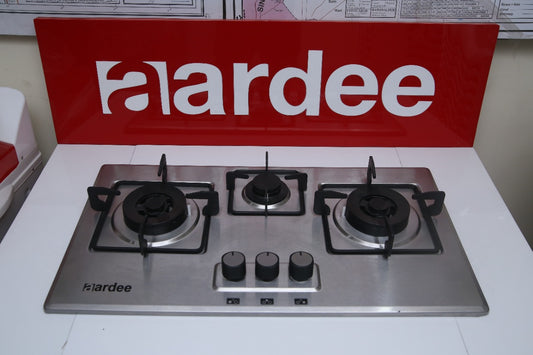 3 Burner Stainless Steel Gas Stove - ARGSHB-7140SS