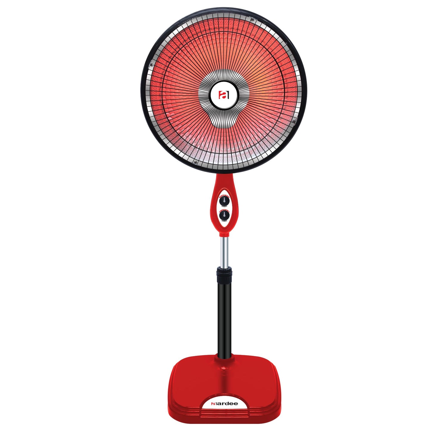 2 Heat Setting Infrared Heater with Adjustable Height - ARIFRH-1000